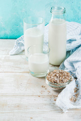 Vegan alternative non-dairy milk