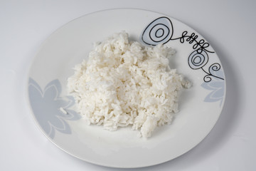 white rice