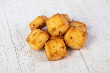 Sweet tasty hot coockies