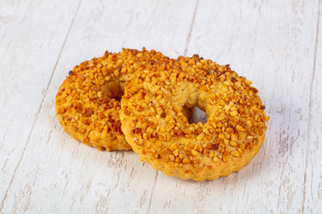 Sweet tasty hot coockies