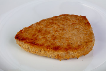 Roasted fish cutlet