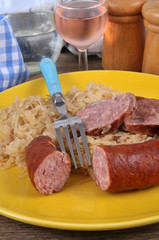 Choucroute garnie 