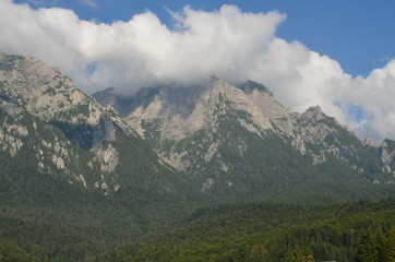 Fototapeta premium mountain landscape in the mountains