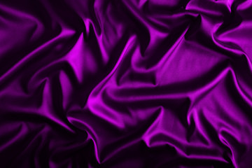 purple satin