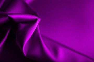 purple satin