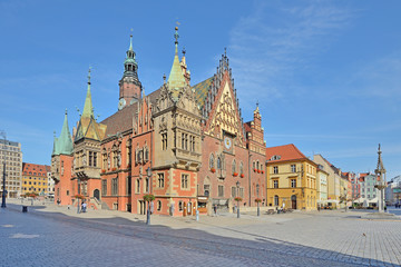 Ratusz we Wrocławiu, Polska
