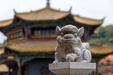 Obraz premium Yuantong Temple