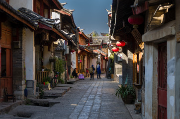 Obraz premium Old Town of Lijiang