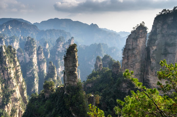 Zhangjiajie National Forest park