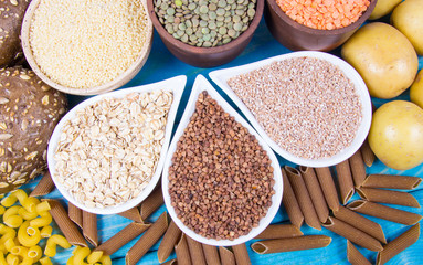 Carbohydrates - a basic source of energy for the human body.