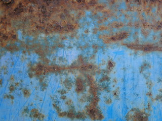 rusty metal wall background,texture of steel