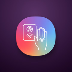 NFC reader app icon