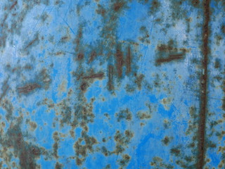 rusty metal wall background,texture of steel