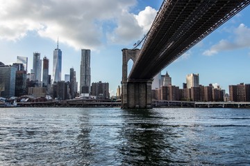 Naklejka premium New York