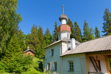 Church of the Resurrection at Mount Calvary on Anzersky Island, Solovki Islands, Arkhangelsk Region, Russia © Konstantin