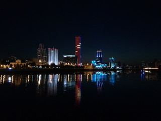 Obraz premium night city