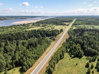 the roads of the Russian North