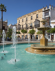 Plaza del Cabildo, Sanlúcar de Barrameda