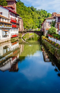 Saint-Jean-Pied-de-Port, pays basque