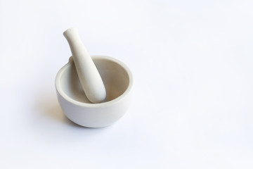 Mortar and pestle