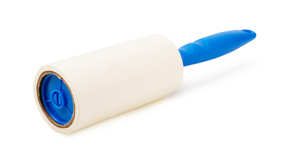 Adhesive roller or cleaning stick for cleaning clothes