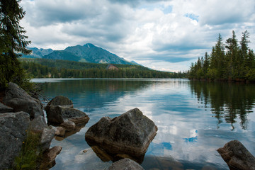 strbske pleso lake
