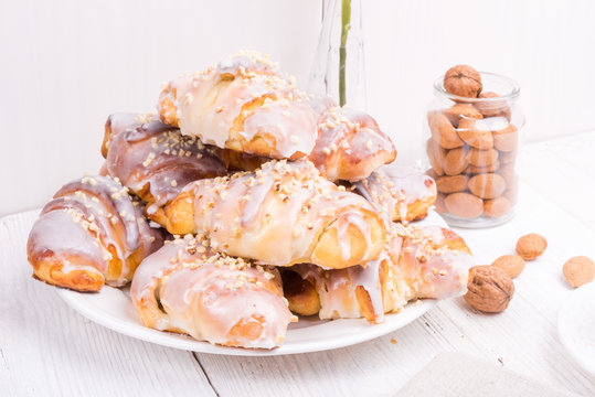 Tasty Polish St. Martin's Day Croissants (Marcinki)