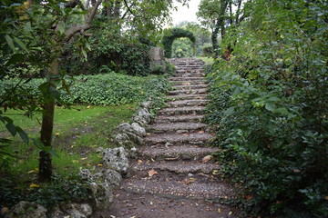 Gardens Campo del Moro (Royal Palace), Madrid