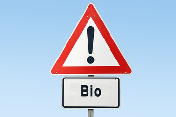 Schild 327 - Bio