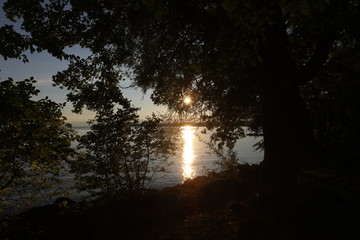 fotos de paisajes varios mar lago playa sol 