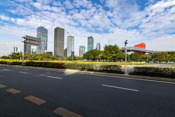 Obraz premium Shenzhen City Landscape