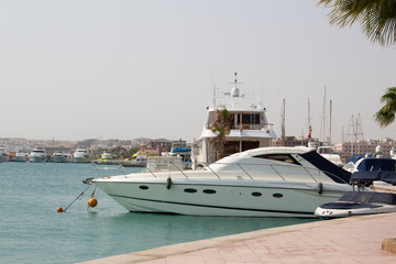 Hafen Yacht