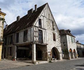Fototapeta na wymiar Maison médiévale