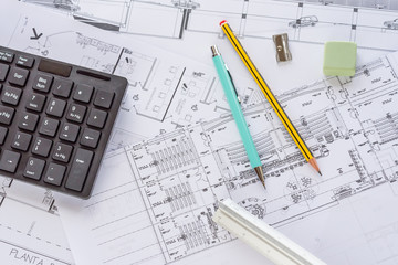 Work in the technical office