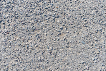 Texture of old gray concrete rough wall