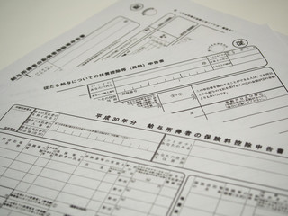 Fototapeta premium 年末調整