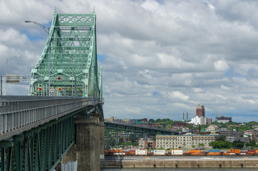 Pont Jacques Cartier, Montréal