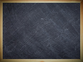 dark gray slate board frame background, input text - can use for montage product