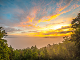 Mountain Sun Rise - 18