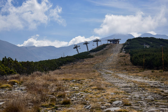 Musała, wyciag nasrciarski , Bułgaria