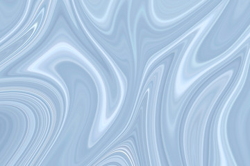 Fototapeta na wymiar A wave pattern of white and blue. The background is turquoise with streaks and curved lines.