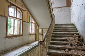 Obraz premium Lost Places Sanatorium