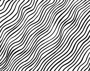 White and black grunge pattern. Background. Brush. Vector.