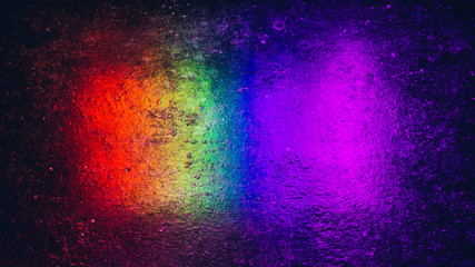 Iridescent rough polished concrete close-up texture background