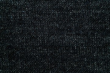 Black denim texture background