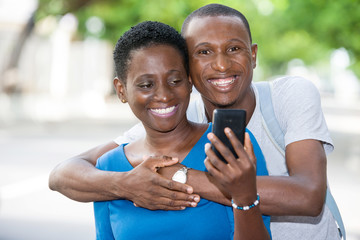 close up of young people, happy.