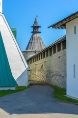 Russia. Pskov. Pskov Kremlin. Middle tower