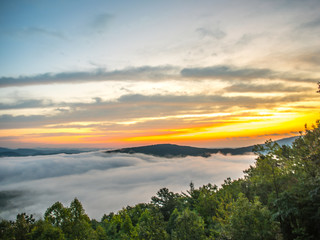 Mountain Sun Rise - 29