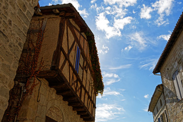 Maison à colombage