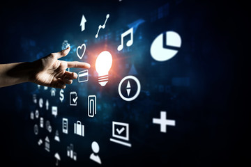 Bright idea for success